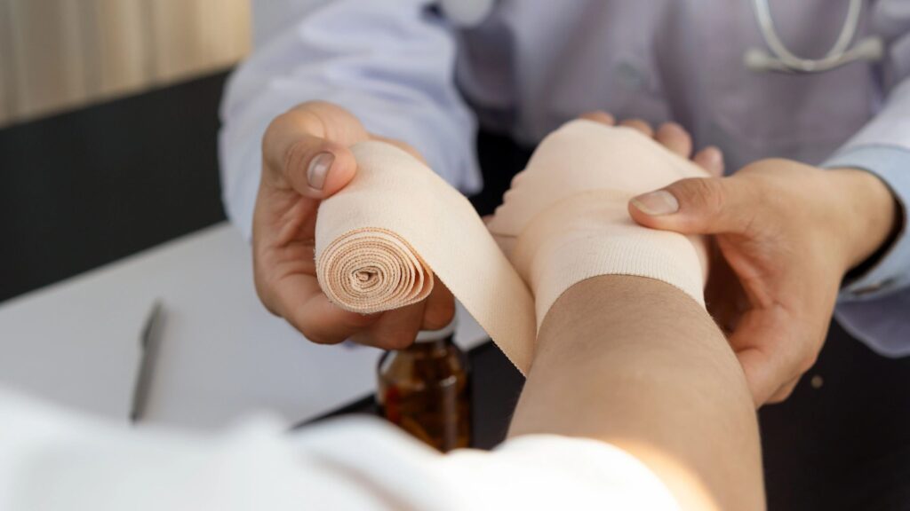 hand_wrap wound care resources