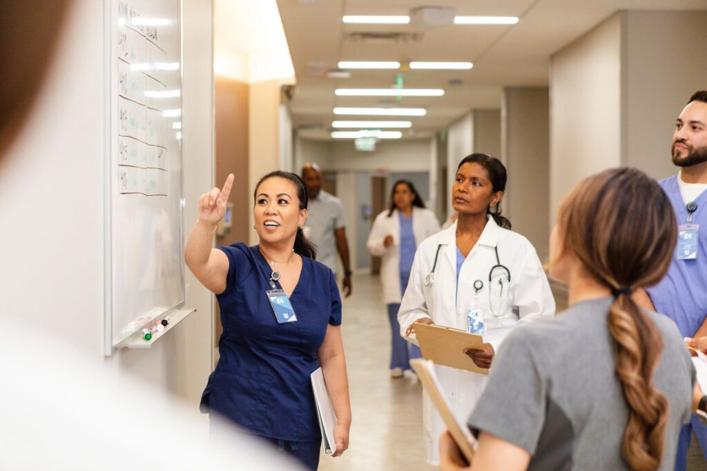 healthcare team communication